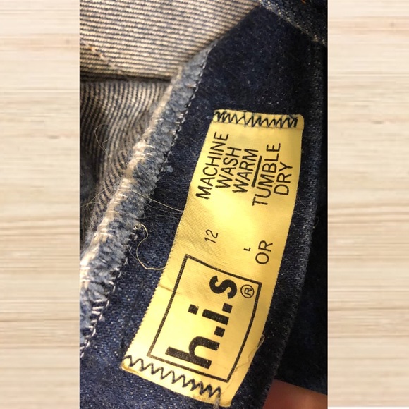 Chic Vintage 70s/80s Jeans - Picture 7 of 8